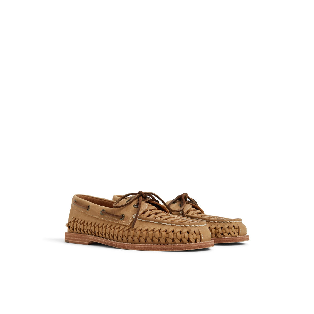 Gold Cup™ Authentic Original™ 2-Eye Woven Boat Shoe image 3